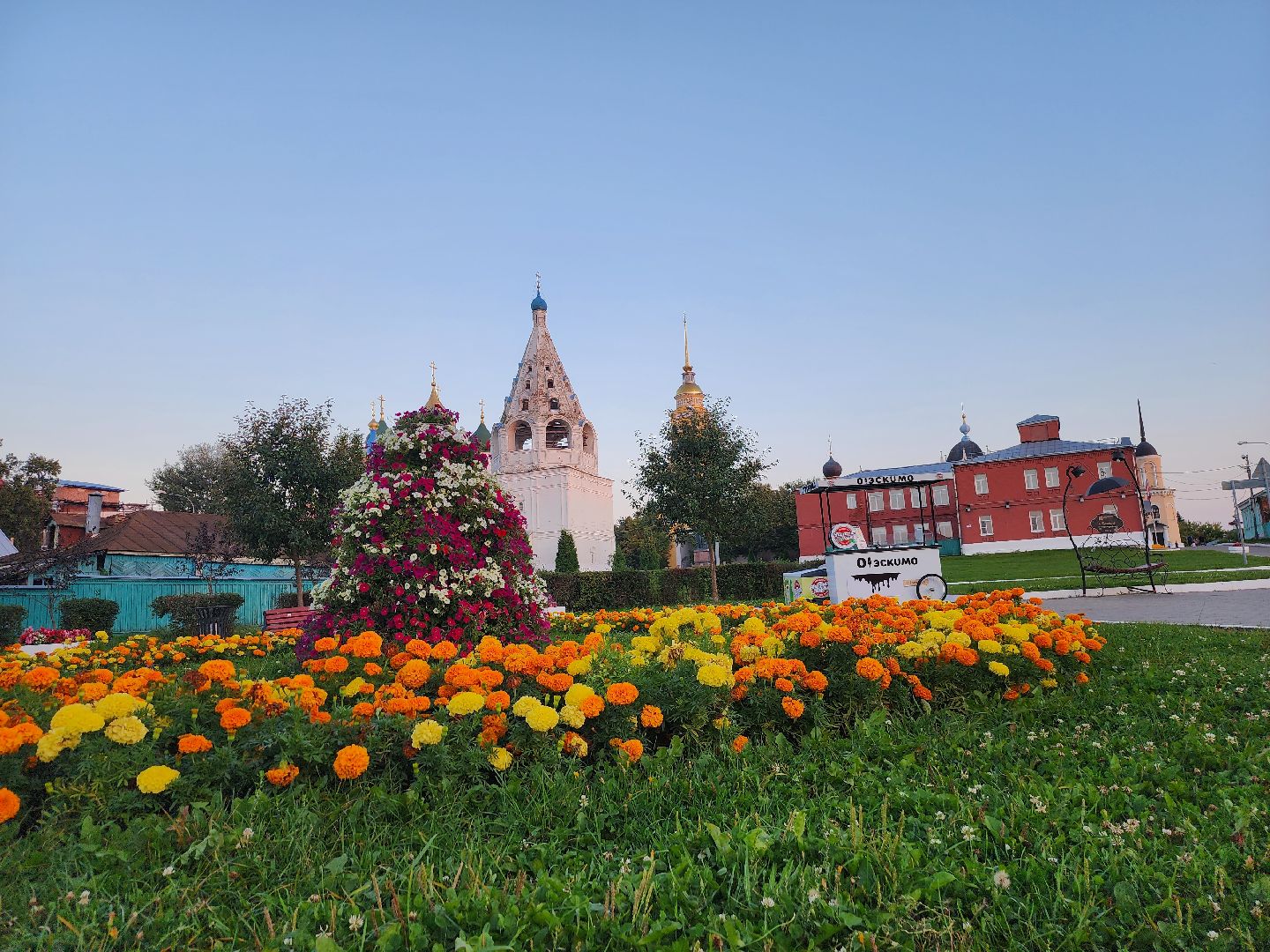 Коломна, благоустройство, общественное пространство,