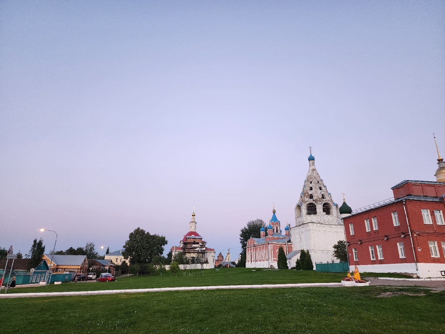 Коломна, благоустройство, общественное пространство,