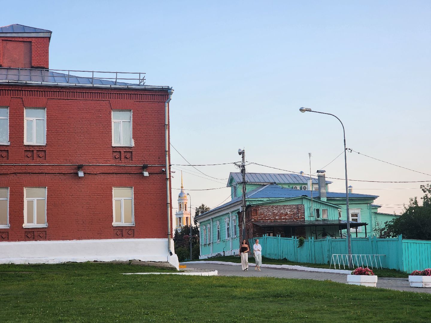 Коломна, благоустройство, общественное пространство,