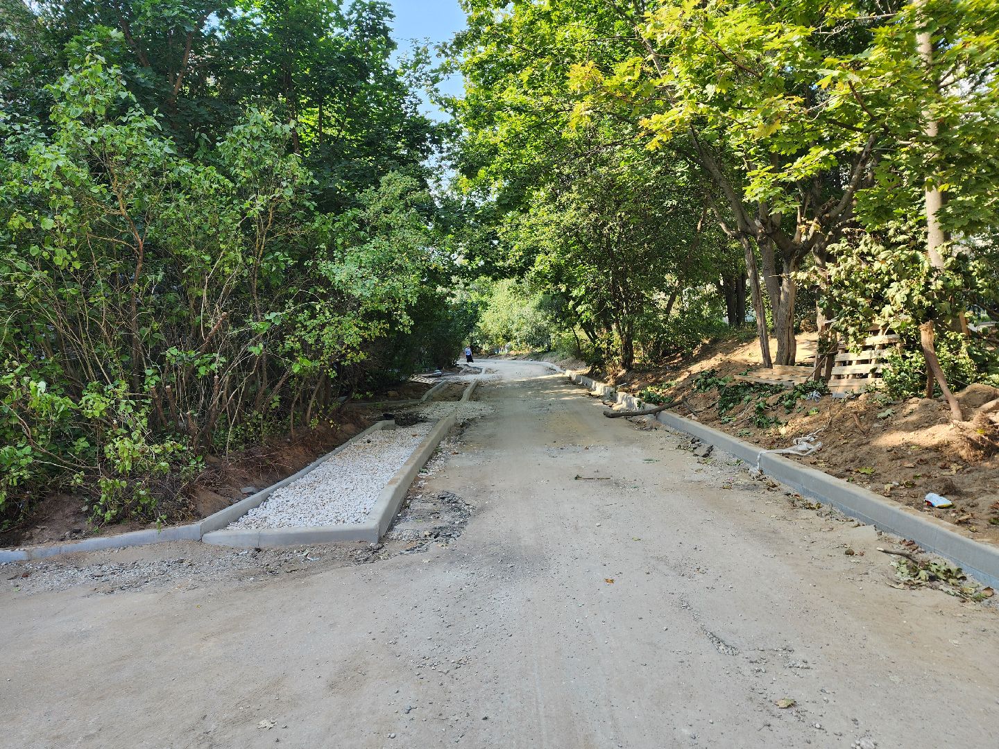красноармейск, городской округ пушкинский, благоустройство дворов, новые парковочные места,