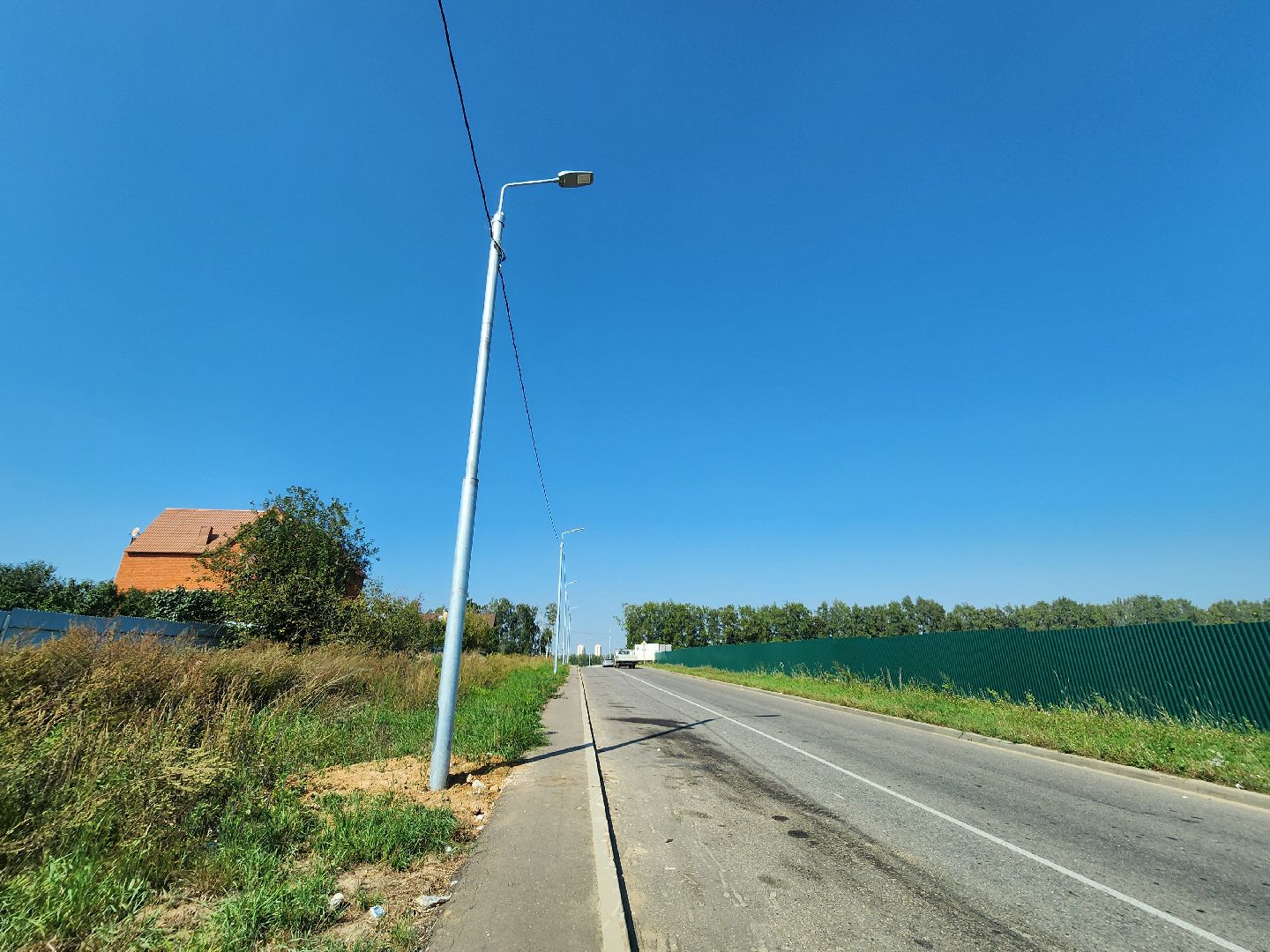 светлый город, ленинский округ, благоустройство видное, освещение дорог,жк зеленые аллеи, деревня тарычево,