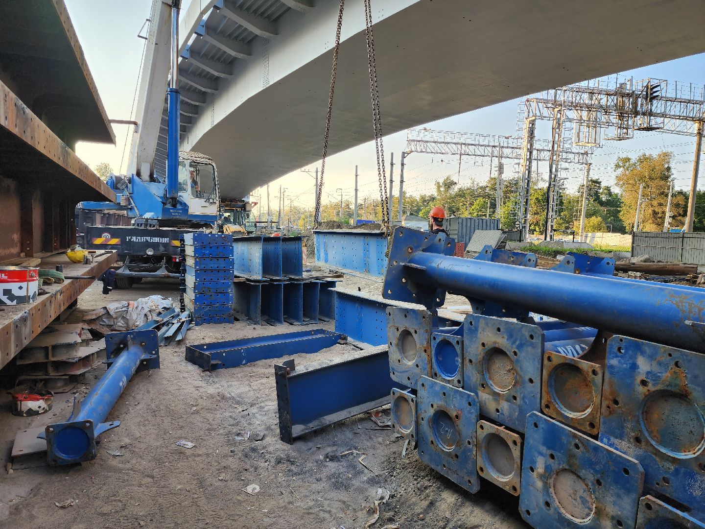 раменское, строительство, путепровод быково,