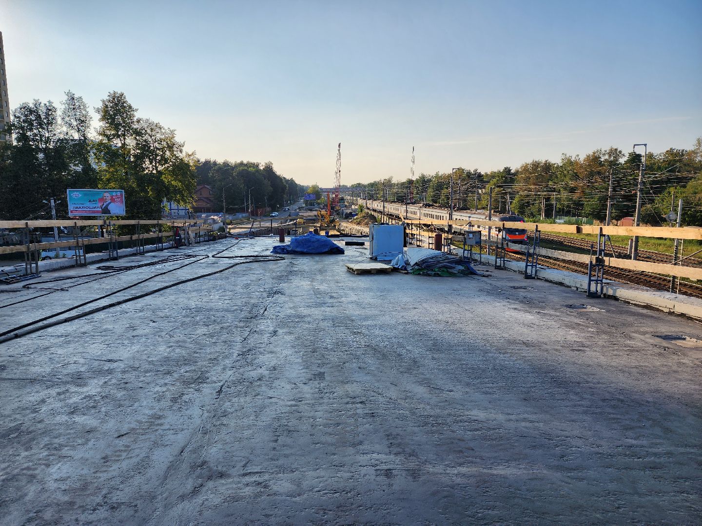 раменское, строительство, путепровод быково,