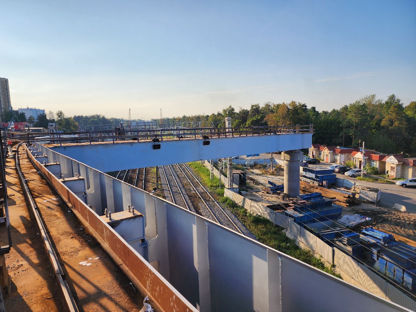 раменское, строительство, путепровод быково,