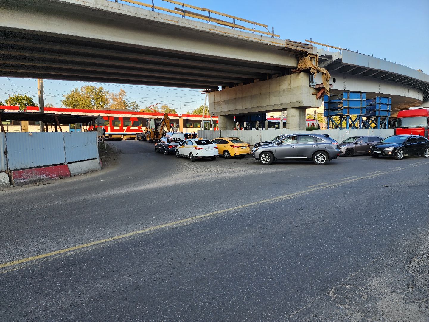 раменское, строительство, путепровод быково,