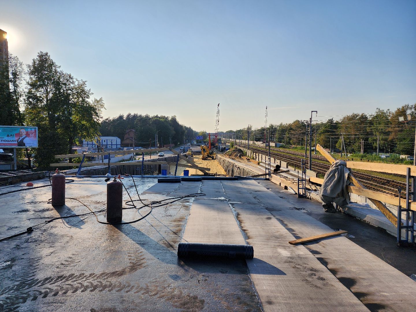 раменское, строительство, путепровод быково,