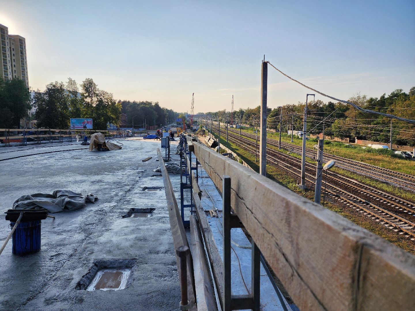 раменское, строительство, путепровод быково,