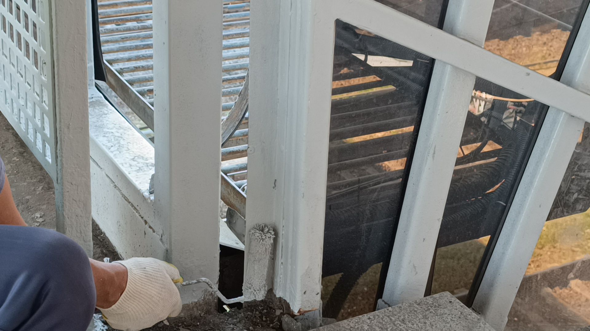 мост, ремонт, мцд, лобня,