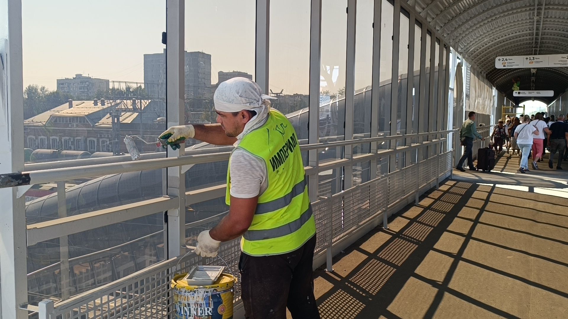 мост, ремонт, мцд, лобня,