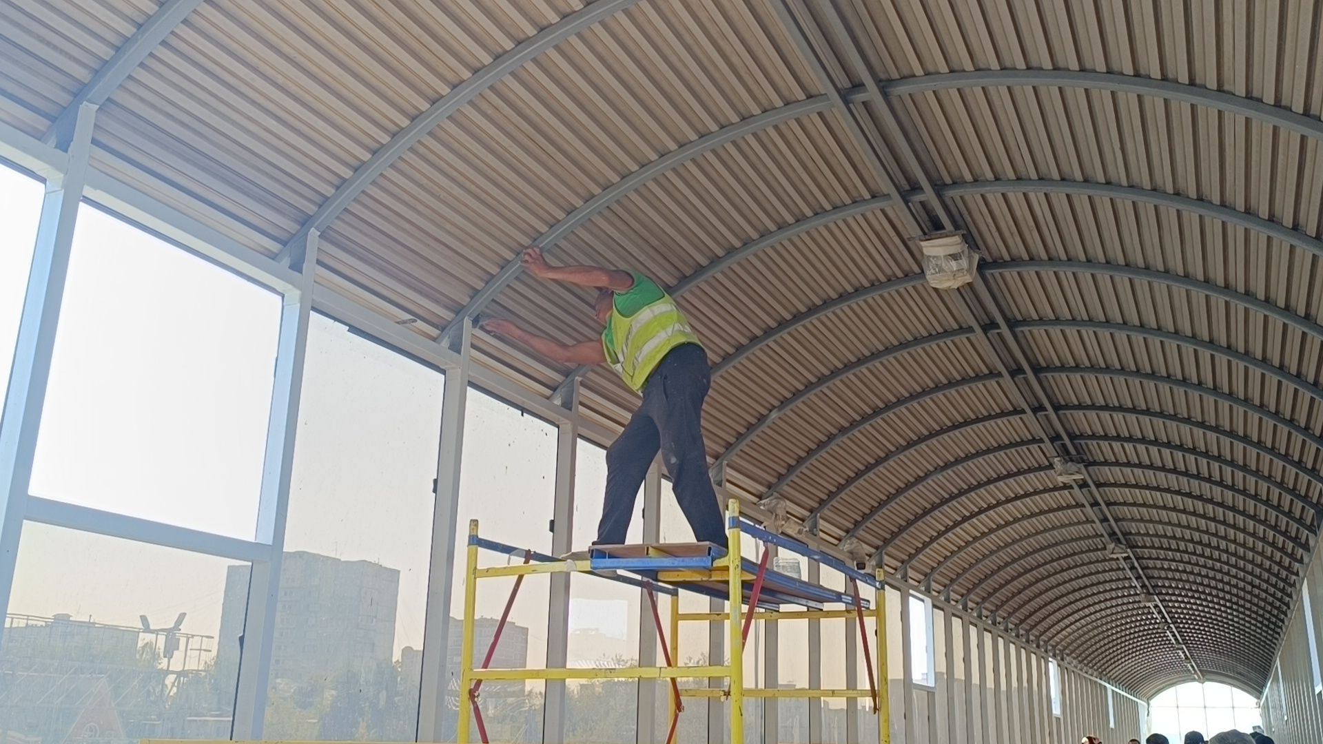 мост, ремонт, мцд, лобня,