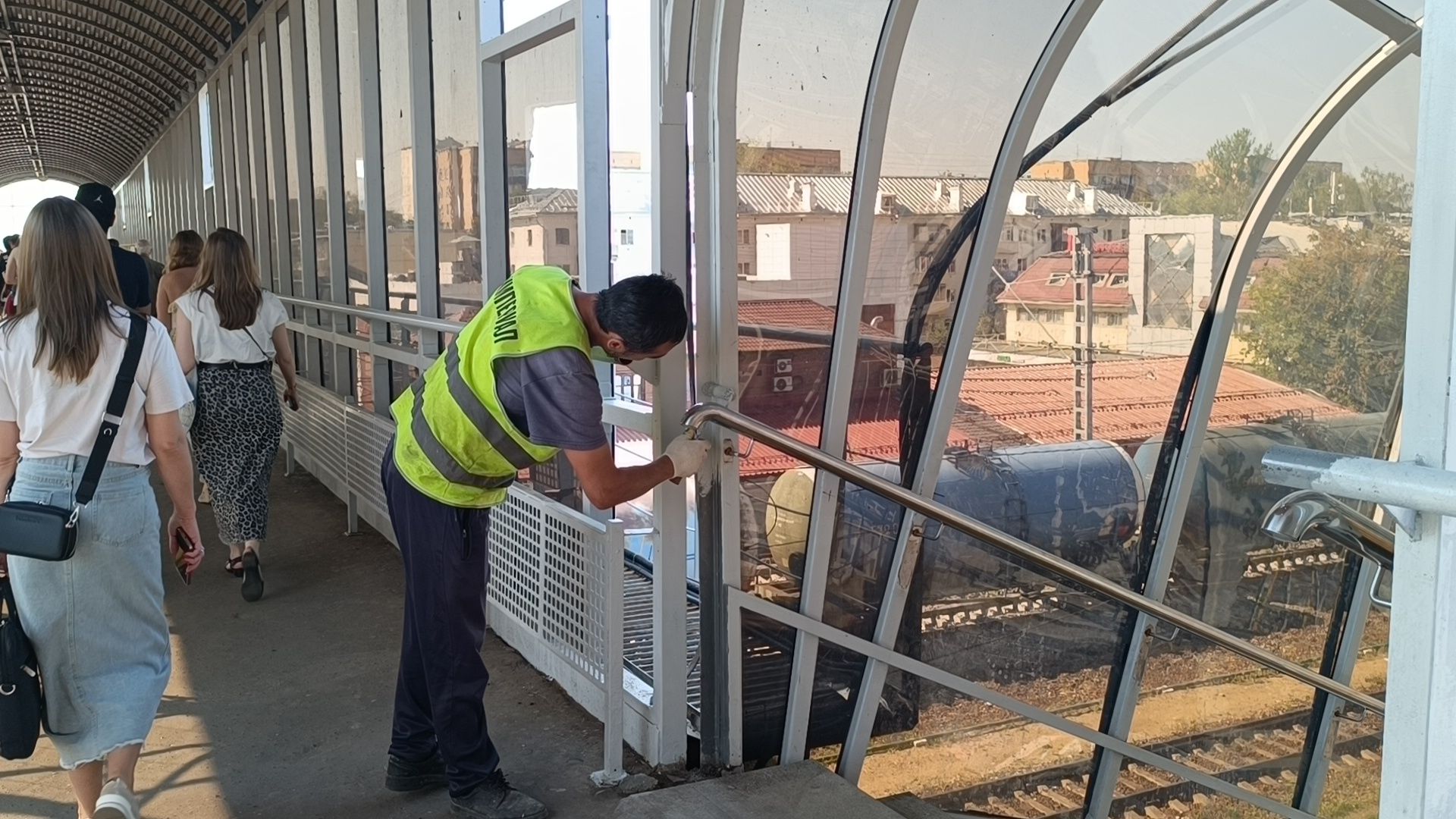 мост, ремонт, мцд, лобня,