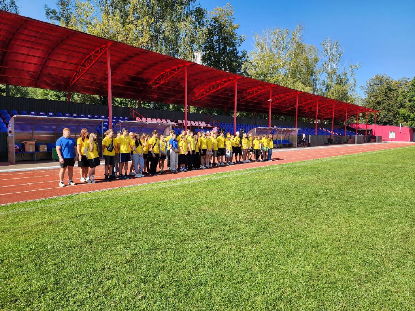 Солнечногорск, Чистогорье, трудовой отряд, благоустройство, Награждение,