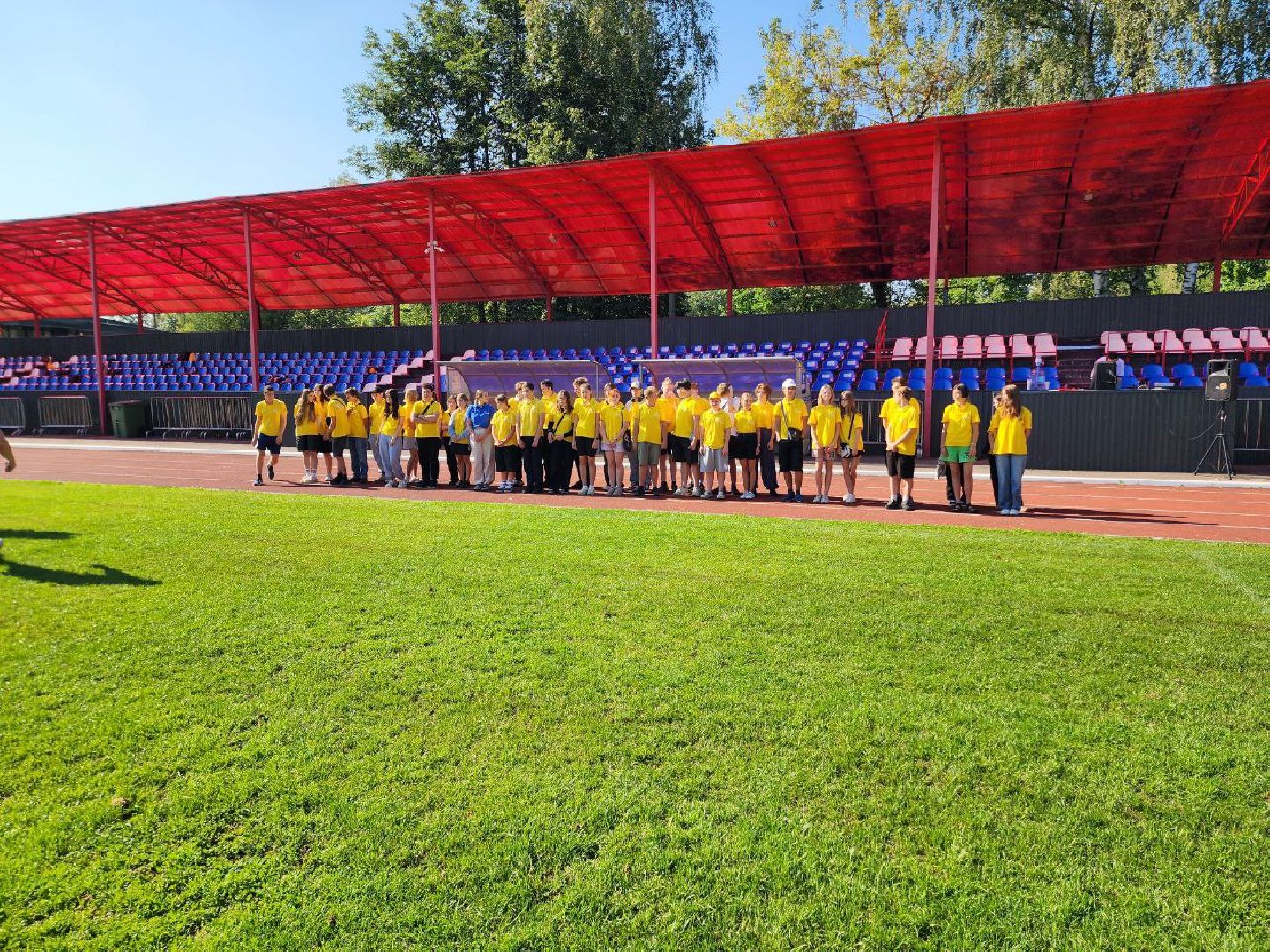 Солнечногорск, Чистогорье, трудовой отряд, благоустройство, Награждение,