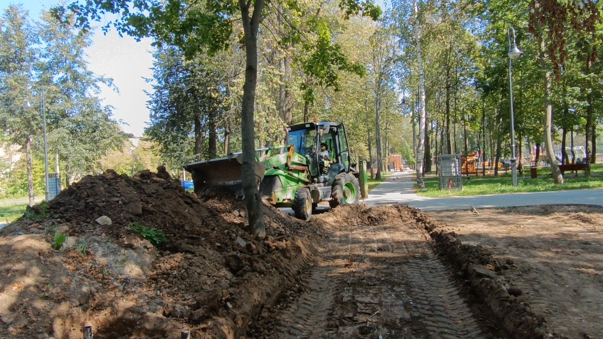 парк, лобня, мастер-класс,