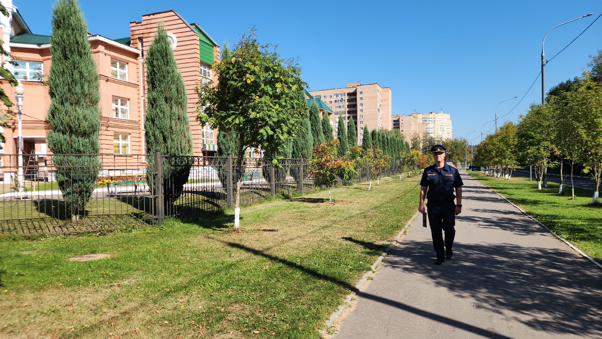 ступино, готовность школы, густ мо,