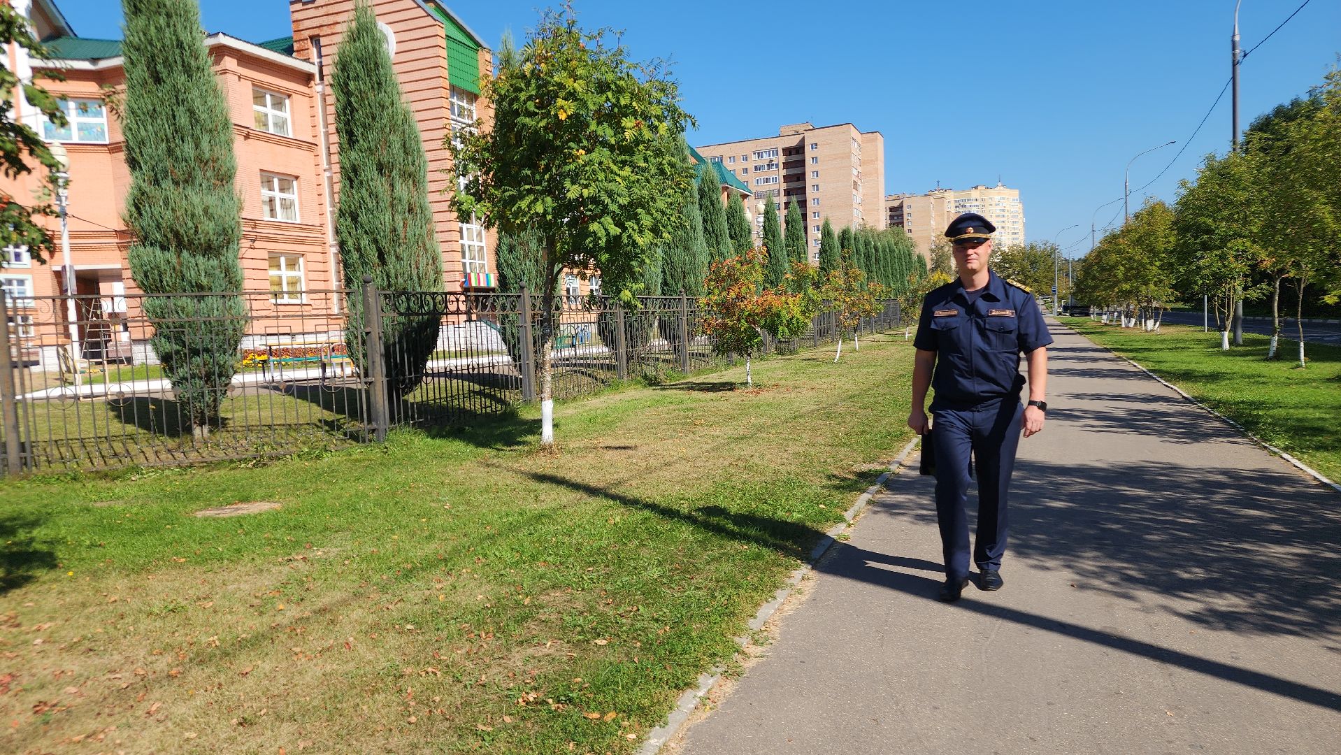 ступино, готовность школы, густ мо,