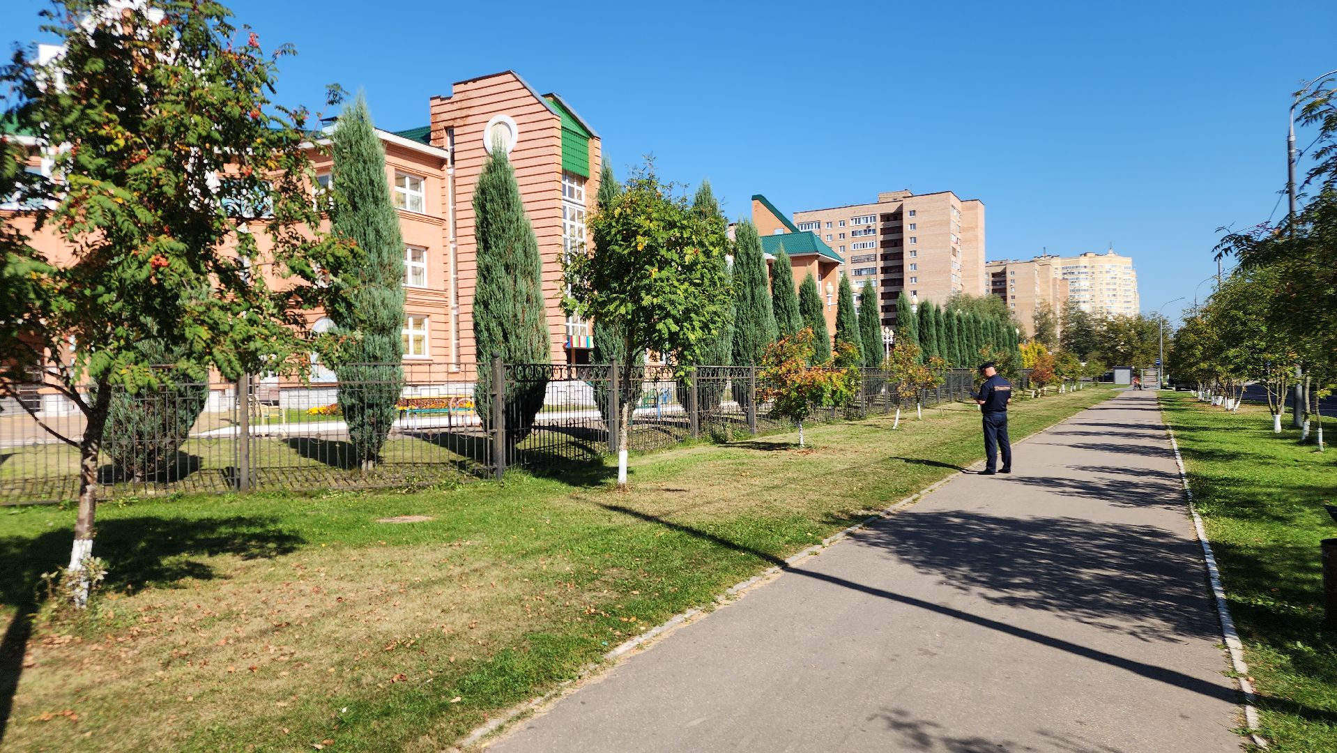 ступино, готовность школы, густ мо,