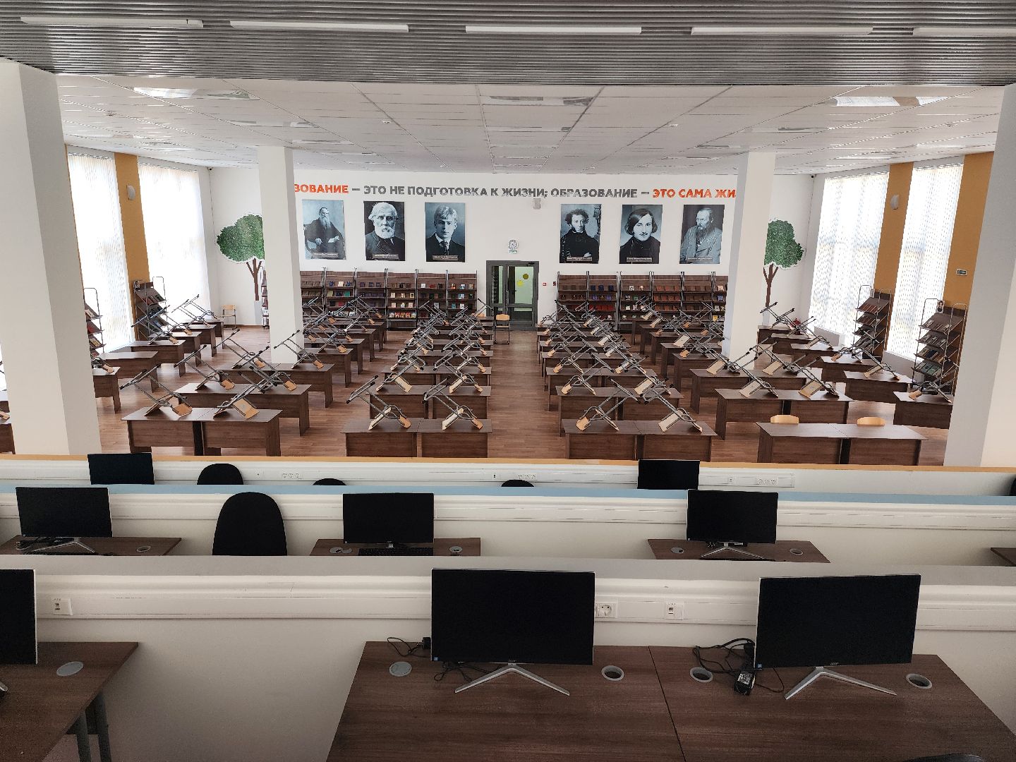 готовность к открытию 1 сентября, готовность школы, мытищи,