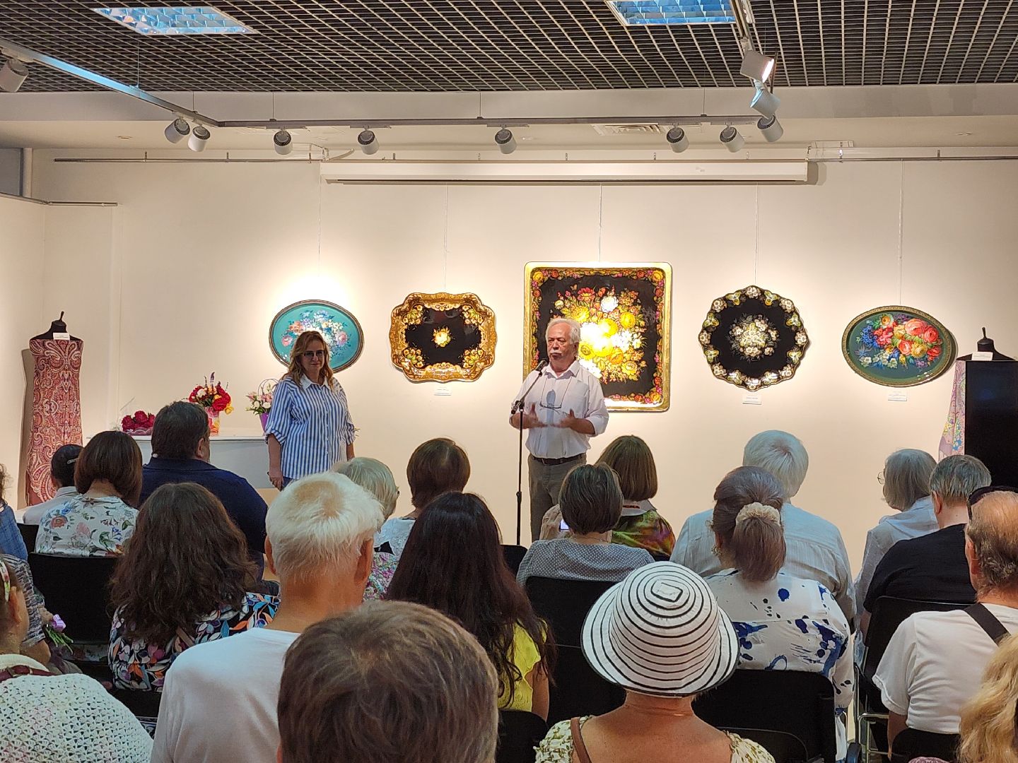 Выставка, мытищинская галерея искусств,