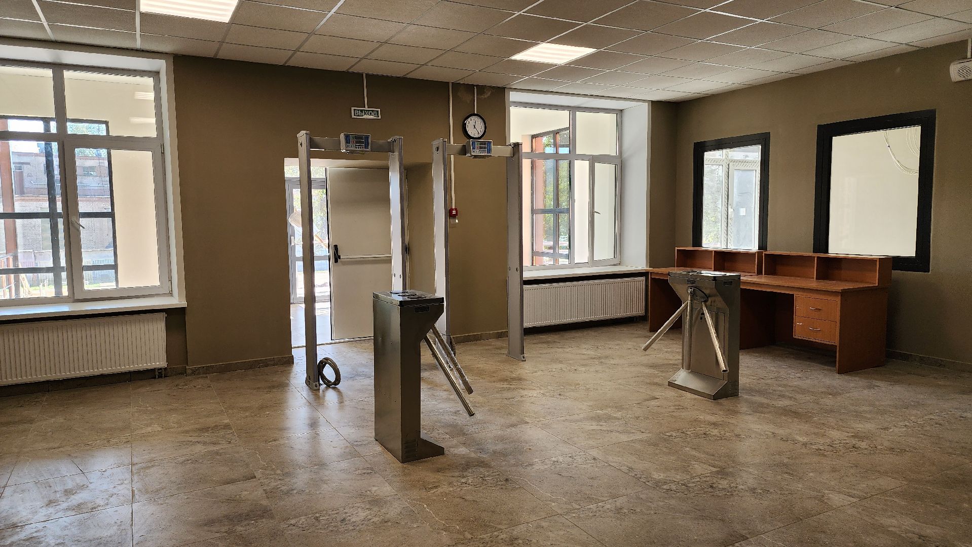 кашира, капитальный ремонт школы, школа 10, ожерелье,