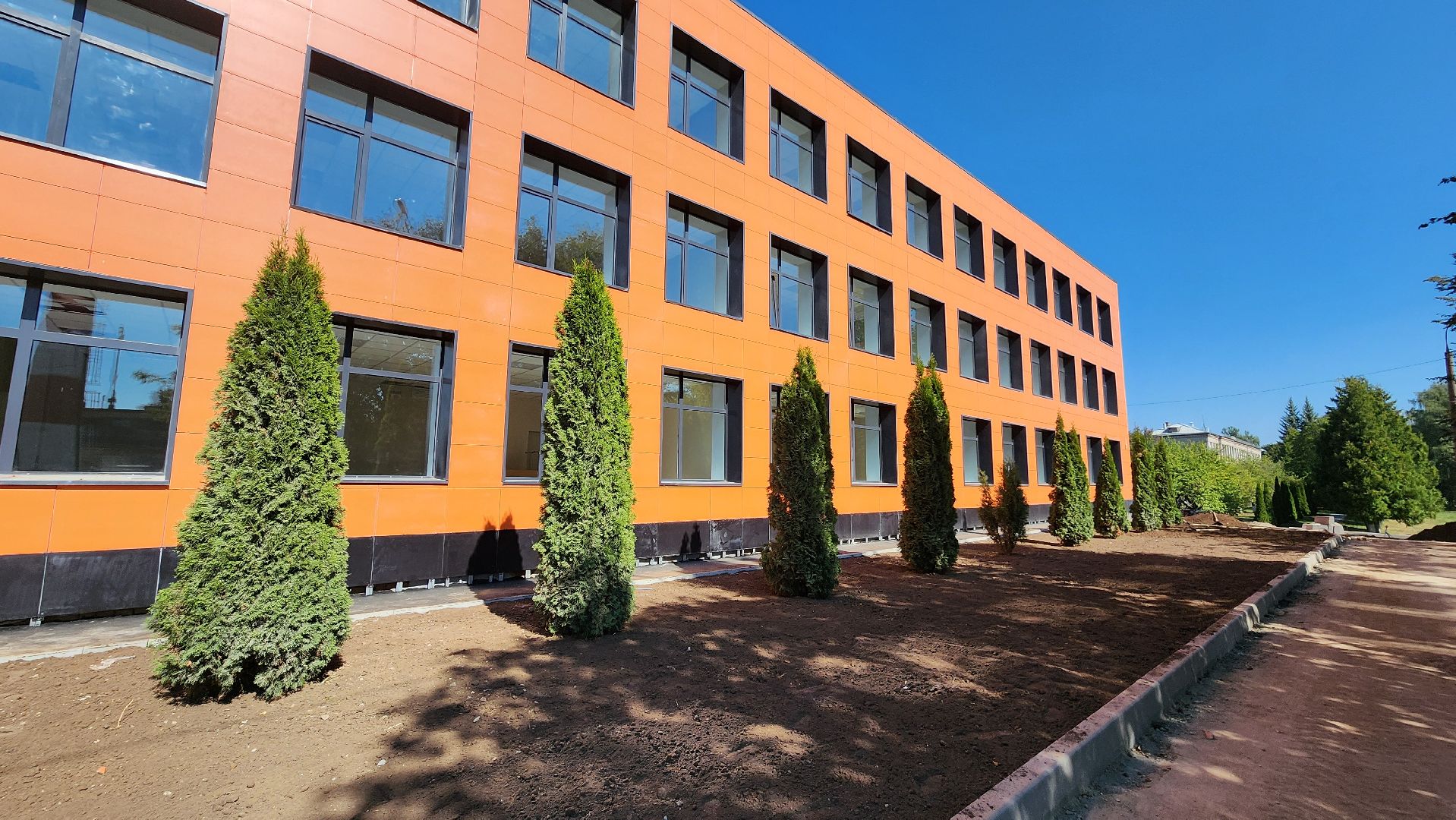 кашира, капитальный ремонт школы, школа 10, ожерелье,