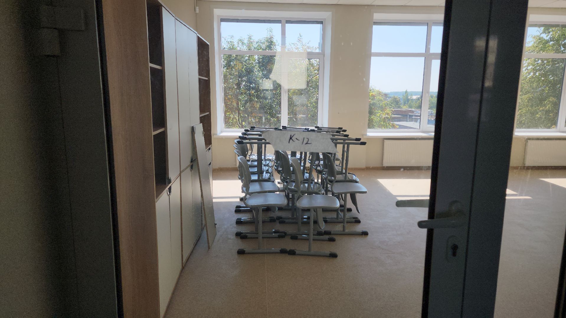 кашира, капитальный ремонт школы, школа 10, ожерелье,