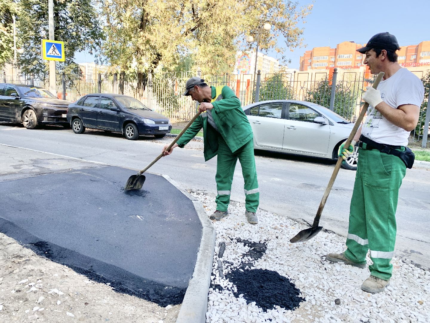 балашиха, Подмосковье, ремонт дорог во дворах, благоустройство дворов в подмосковье, детские игровые площадки,