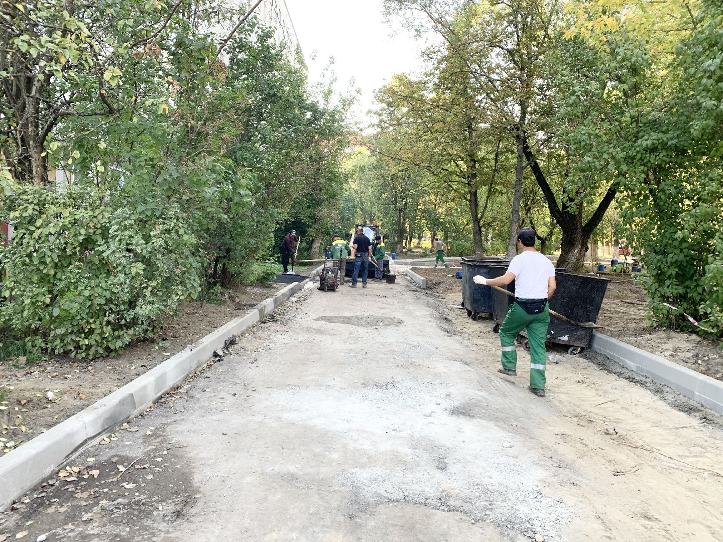 балашиха, Подмосковье, ремонт дорог во дворах, благоустройство дворов в подмосковье, детские игровые площадки,