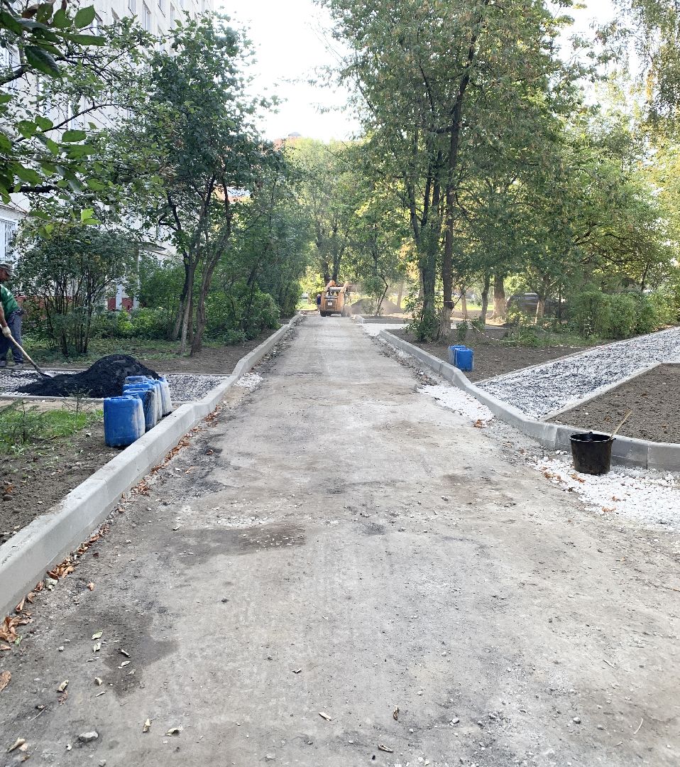 балашиха, Подмосковье, ремонт дорог во дворах, благоустройство дворов в подмосковье, детские игровые площадки,