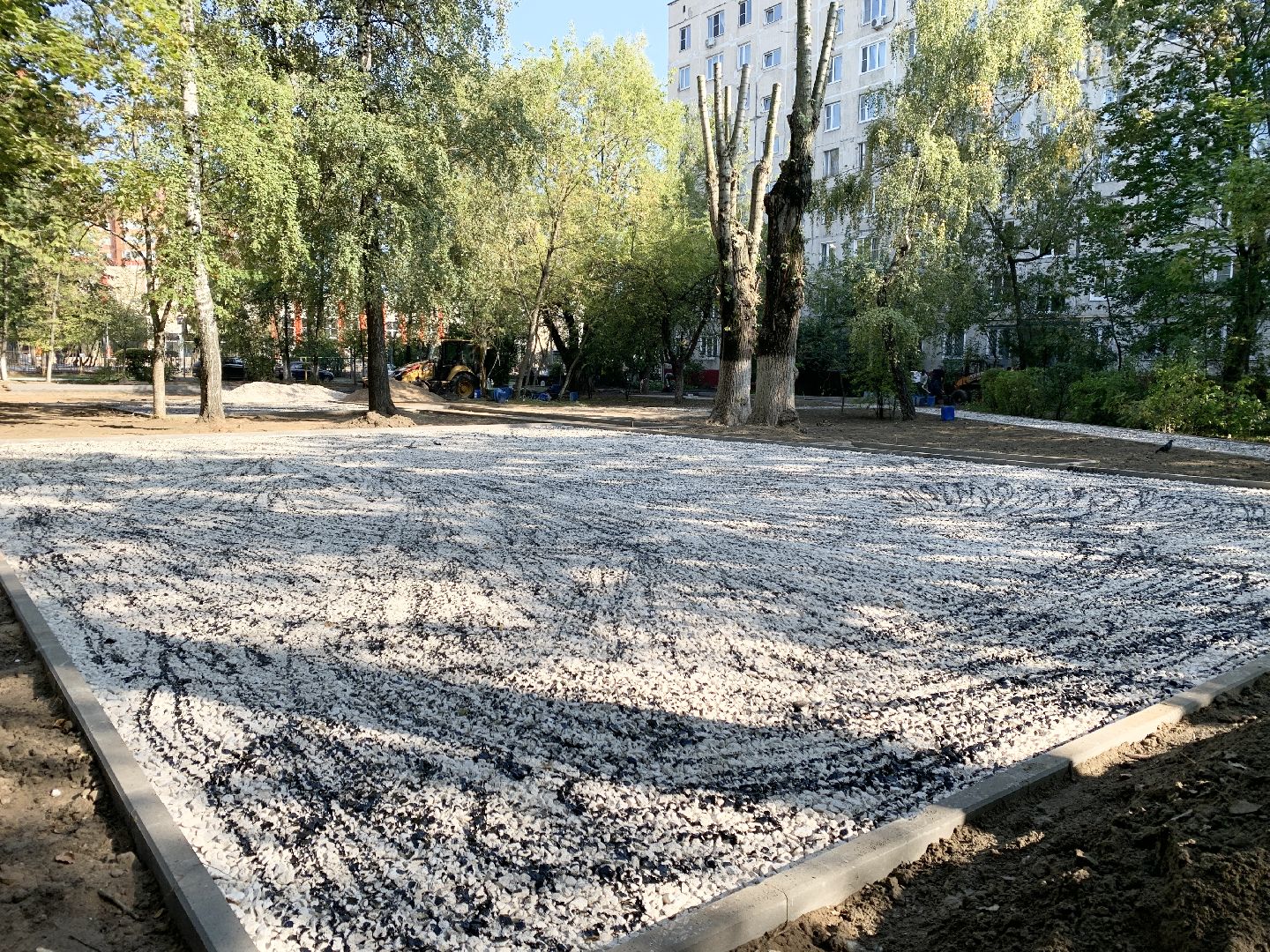 балашиха, Подмосковье, ремонт дорог во дворах, благоустройство дворов в подмосковье, детские игровые площадки,