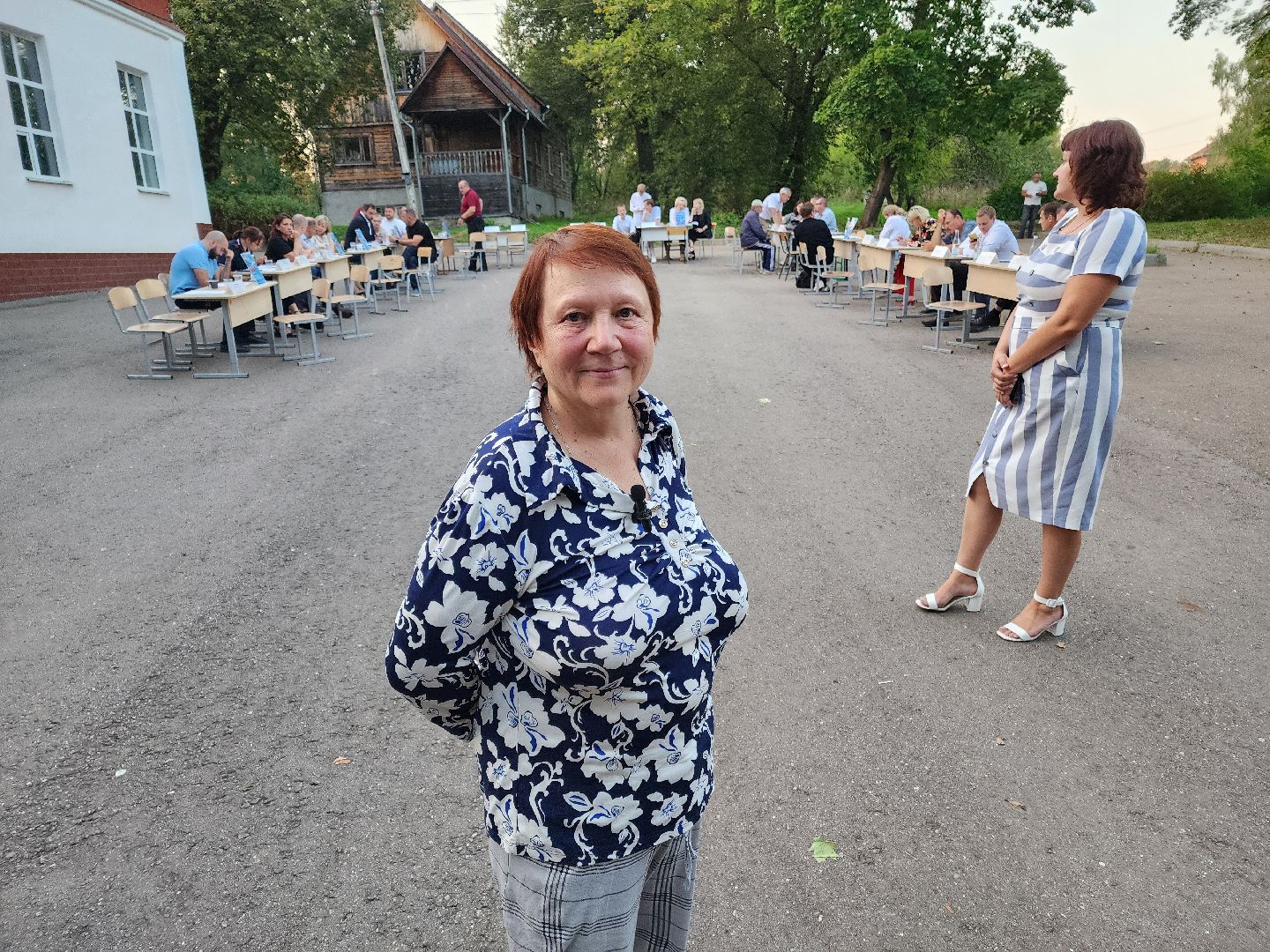 Чехов, микрорайон Ровки, выездная администрация, встреча с жителями, обращения граждан, медицина, здравоохранение, льготные лекарства, лечебные препараты, врач онколог, запись к врачу,