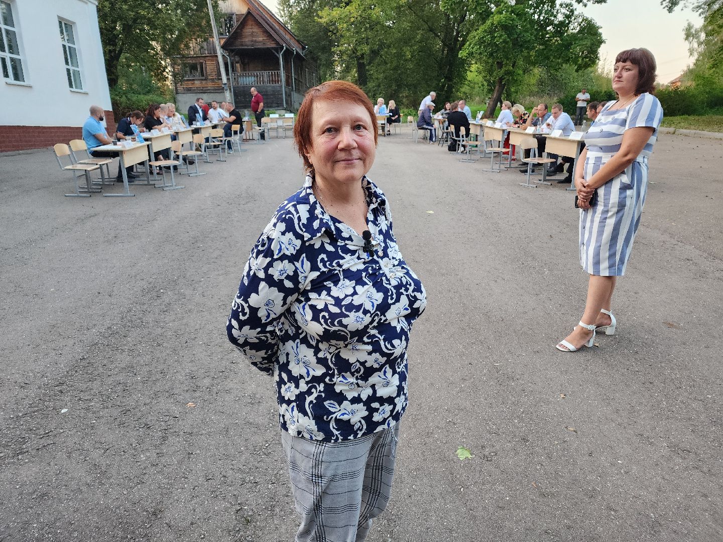 Чехов, микрорайон Ровки, выездная администрация, встреча с жителями, обращения граждан, медицина, здравоохранение, льготные лекарства, лечебные препараты, врач онколог, запись к врачу,