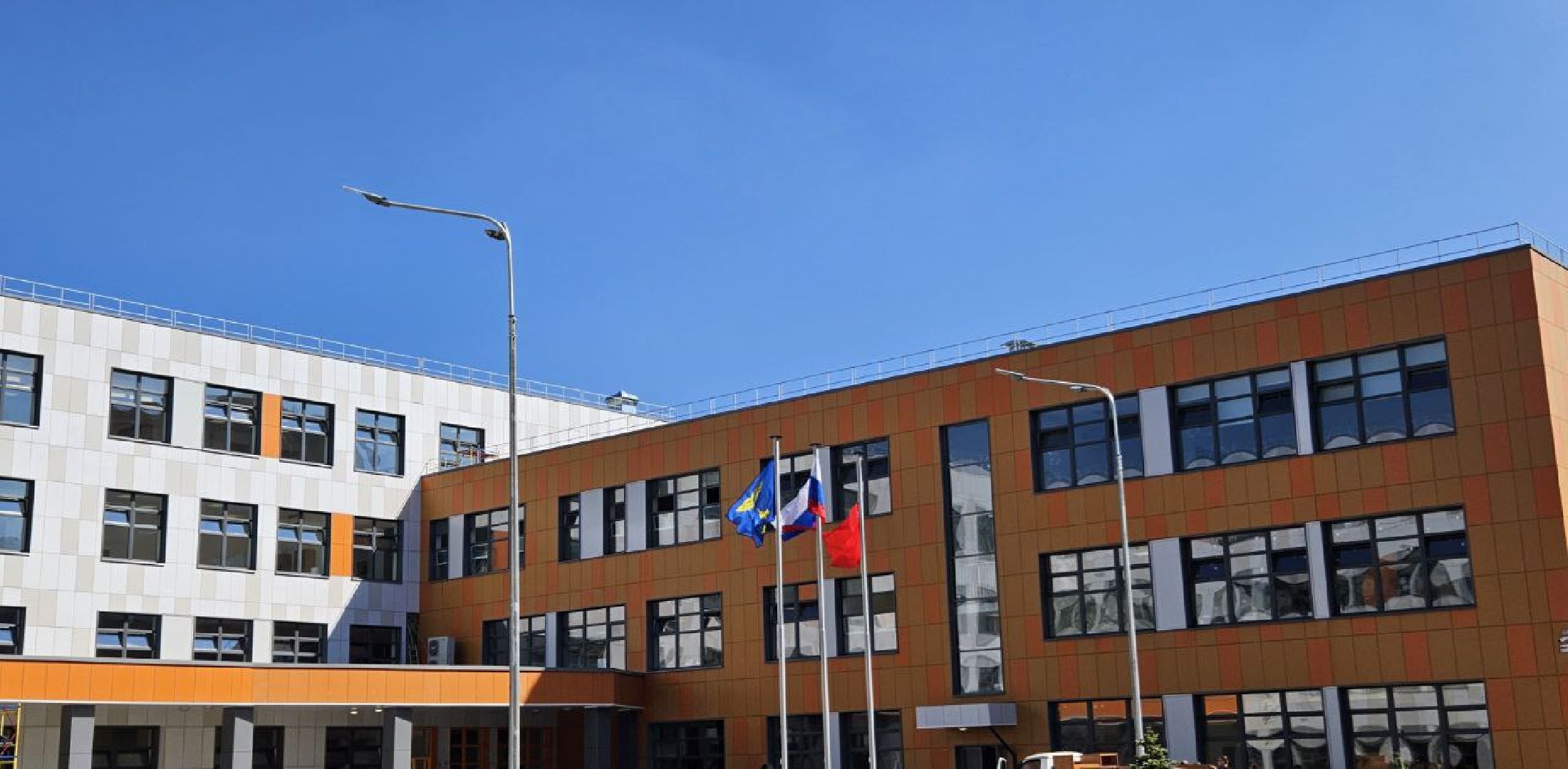 новая школа, школьный театр, оборудование,