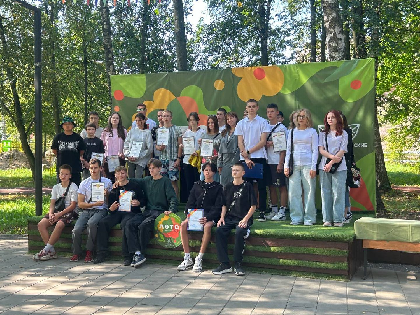 трудовые бригады, подростковое воспитание, Лосино-Петровский,