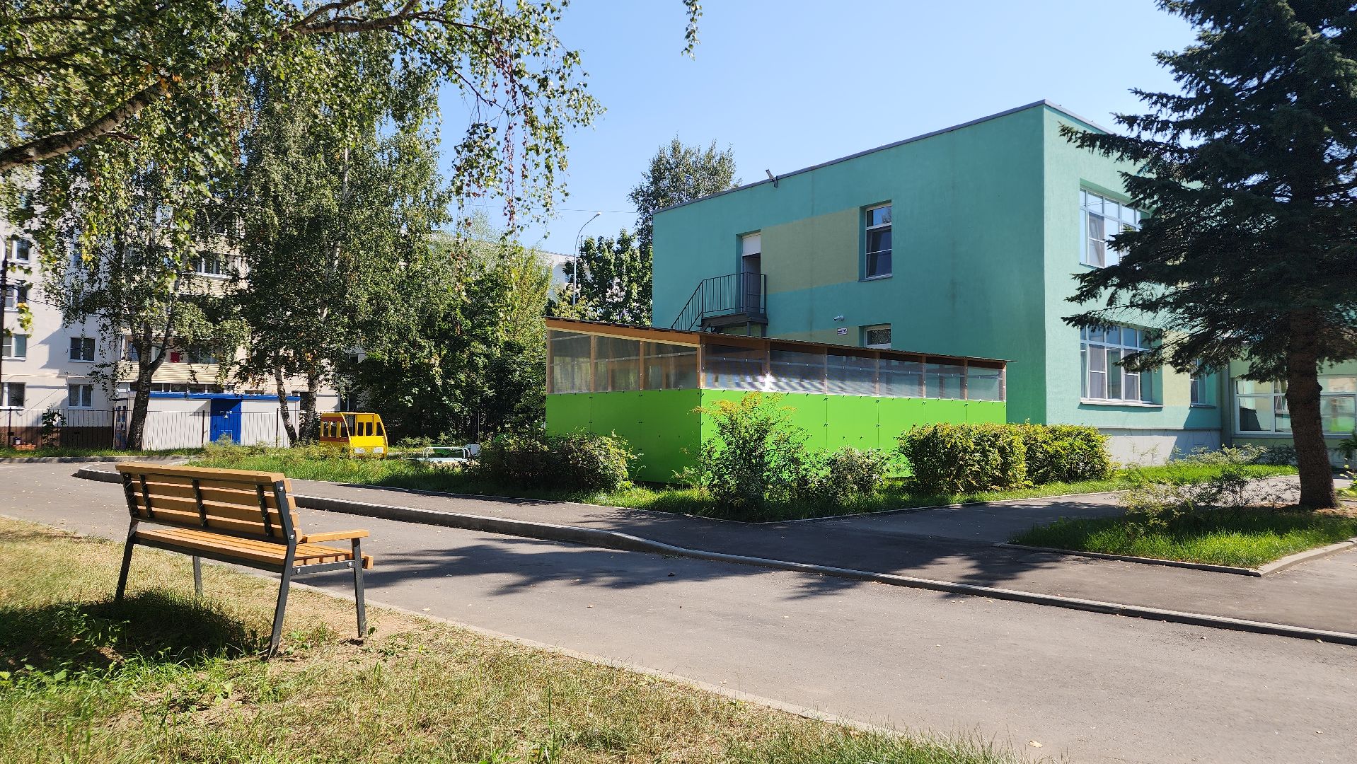 ЖКХ, электроснабжение, детский сад, Лосино-Петровский,