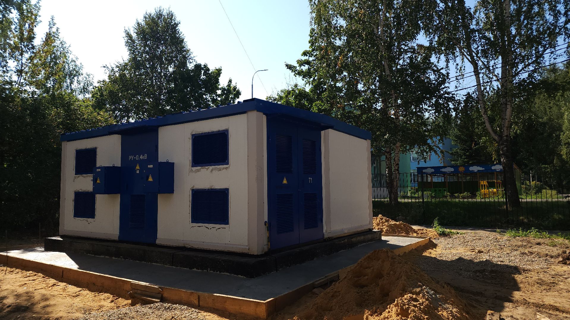 ЖКХ, электроснабжение, детский сад, Лосино-Петровский,