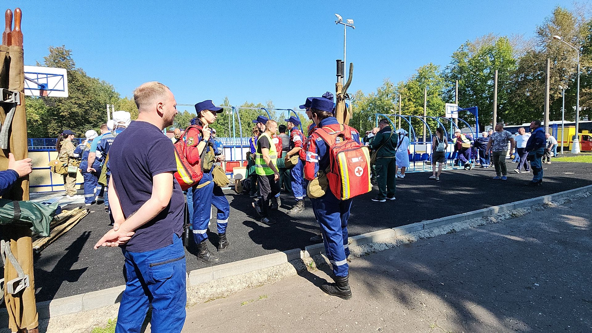 соревнования, мчс, мчс россии, гражданская оборона, спасатели, электросталь, стадион, пожарные, пожарная служба, мой город, областные учения,
