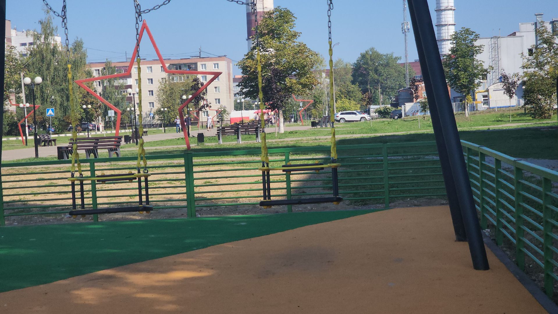Павловский Посад, Городской округ Павловский Посад, Люди, Жители, Детская площадка, Благоустройство,