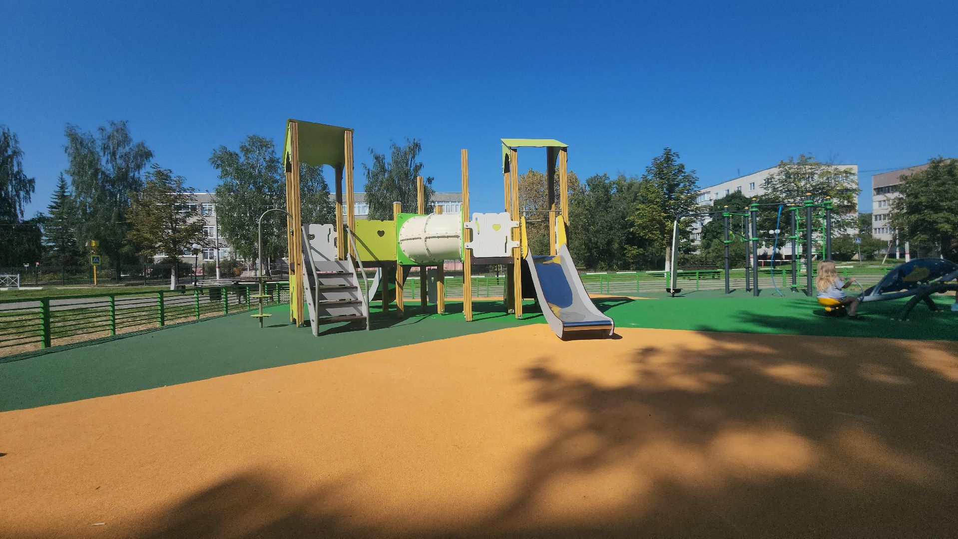 Павловский Посад, Городской округ Павловский Посад, Люди, Жители, Детская площадка, Благоустройство,