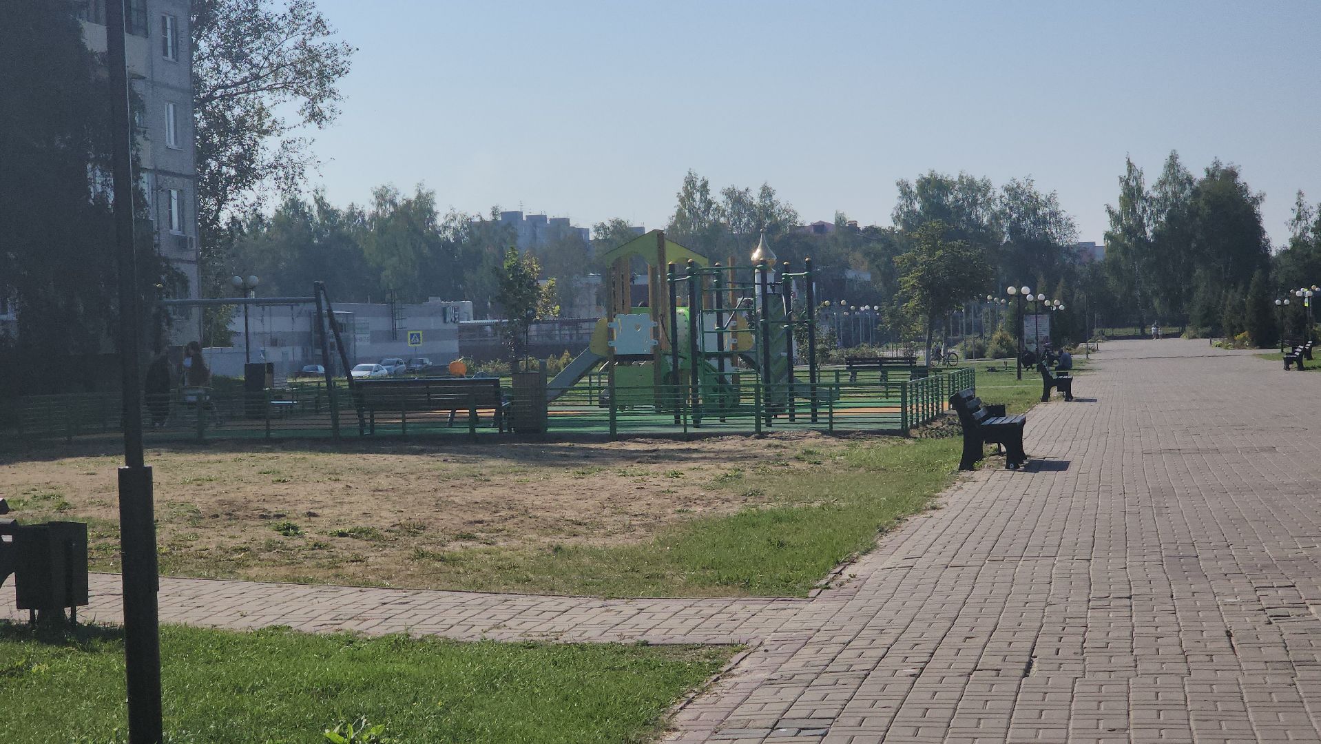 Павловский Посад, Городской округ Павловский Посад, Люди, Жители, Детская площадка, Благоустройство,