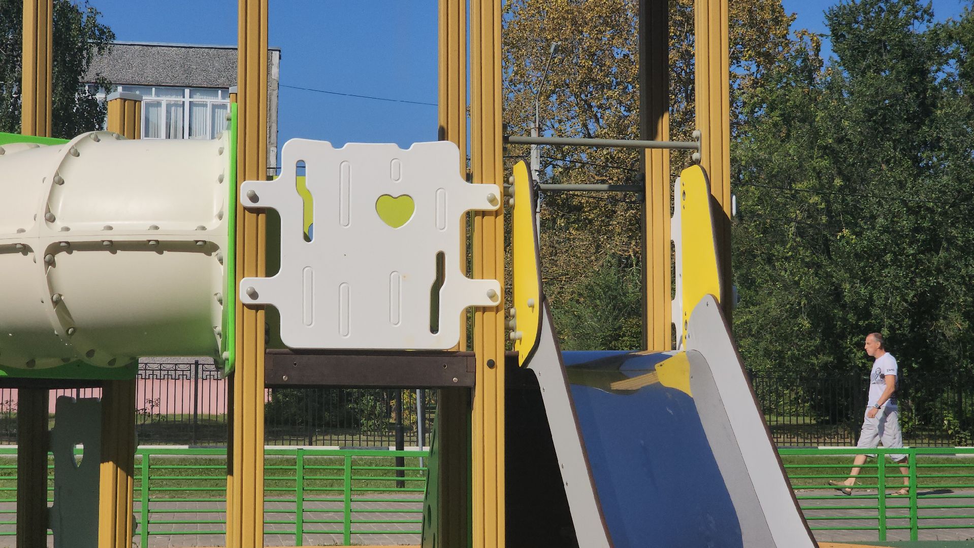 Павловский Посад, Городской округ Павловский Посад, Люди, Жители, Детская площадка, Благоустройство,