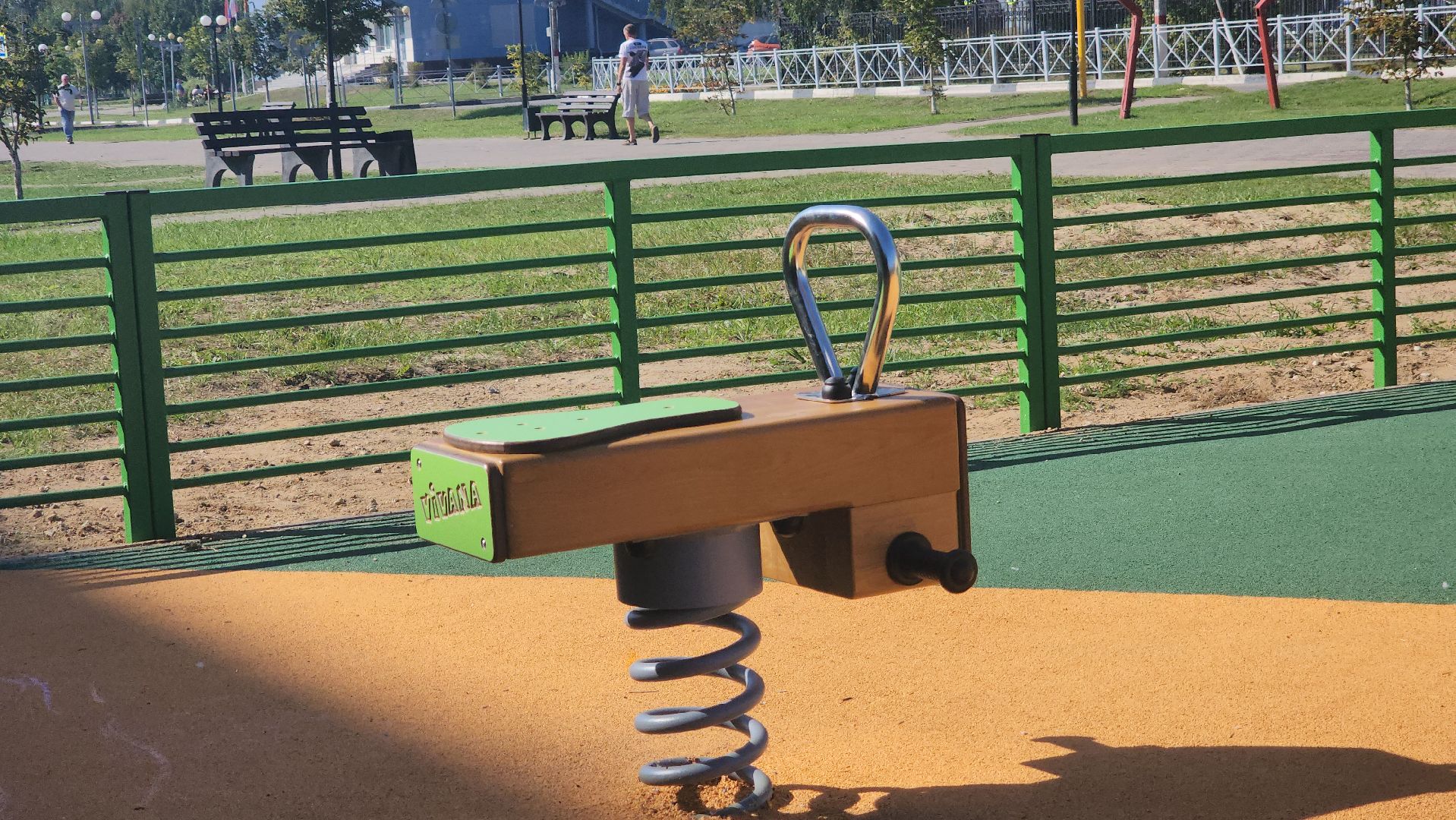 Павловский Посад, Городской округ Павловский Посад, Люди, Жители, Детская площадка, Благоустройство,