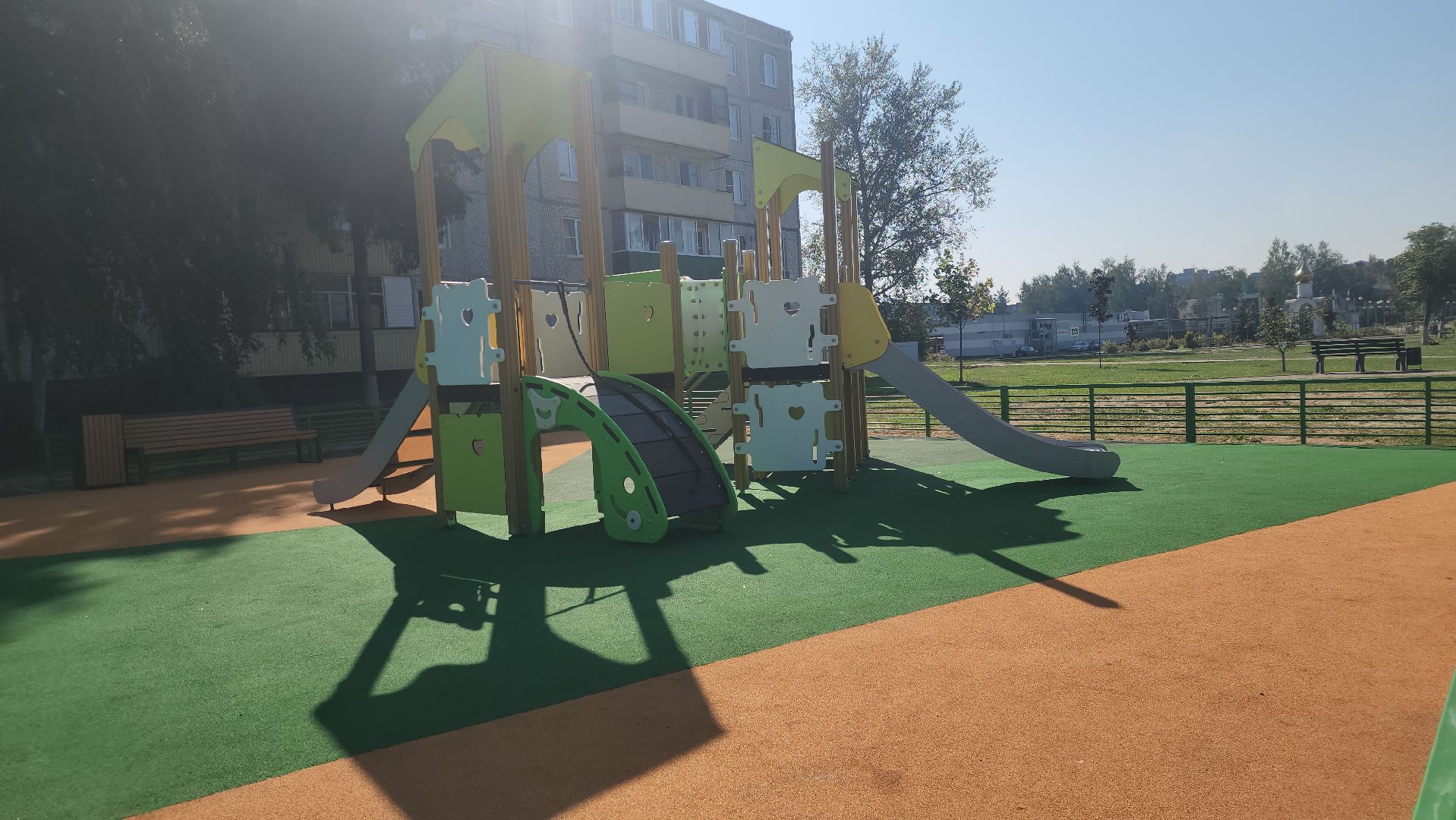 Павловский Посад, Городской округ Павловский Посад, Люди, Жители, Детская площадка, Благоустройство,