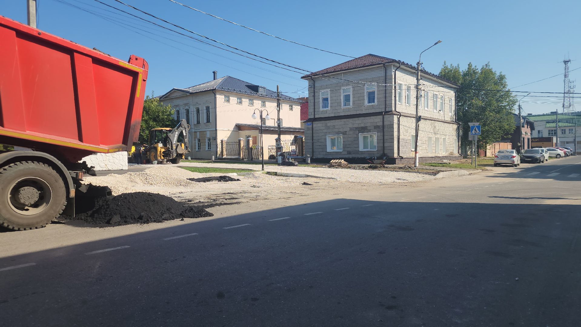 Павловский Посад, Городской округ Павловский Посад, Благоустройство, Люди, Жители, Пешеходная зона,