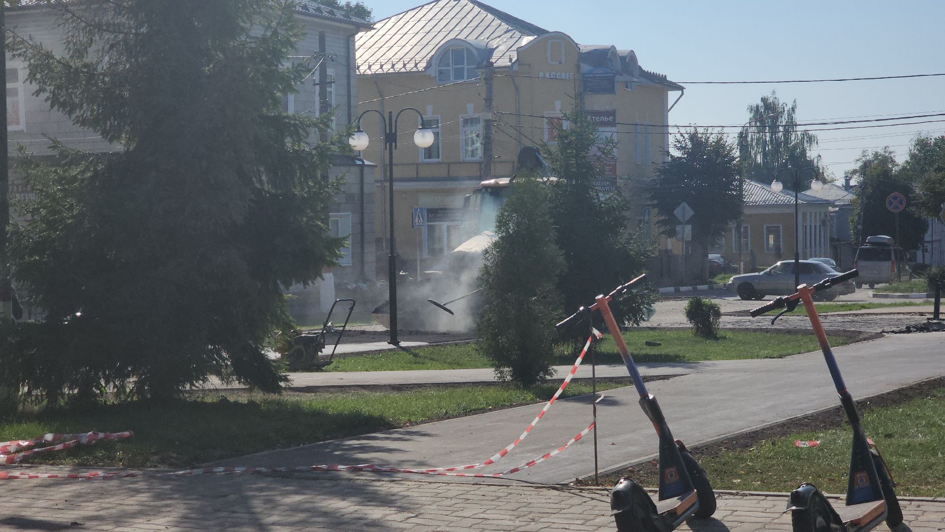 Павловский Посад, Городской округ Павловский Посад, Благоустройство, Люди, Жители, Пешеходная зона,