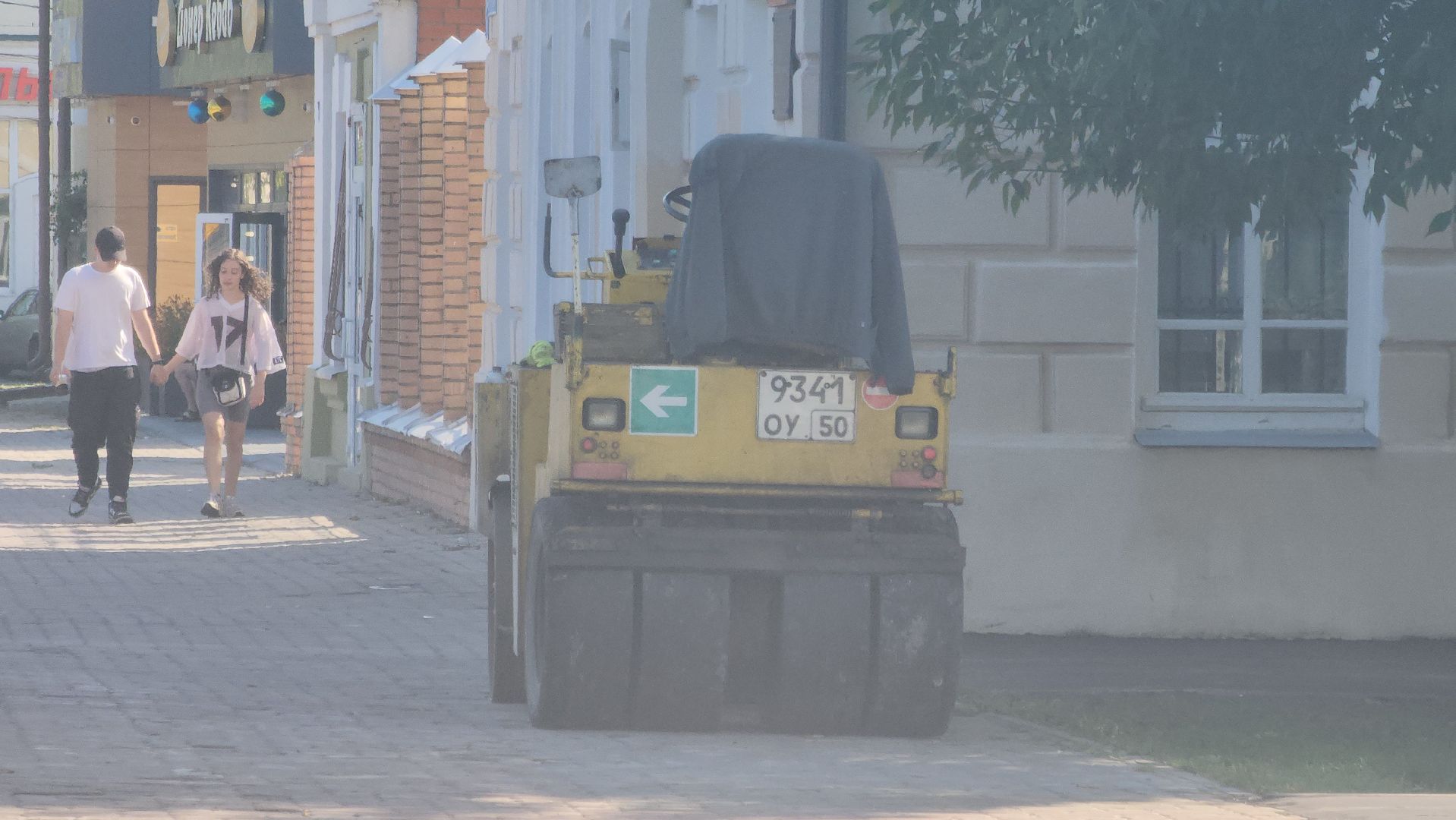 Павловский Посад, Городской округ Павловский Посад, Благоустройство, Люди, Жители, Пешеходная зона,