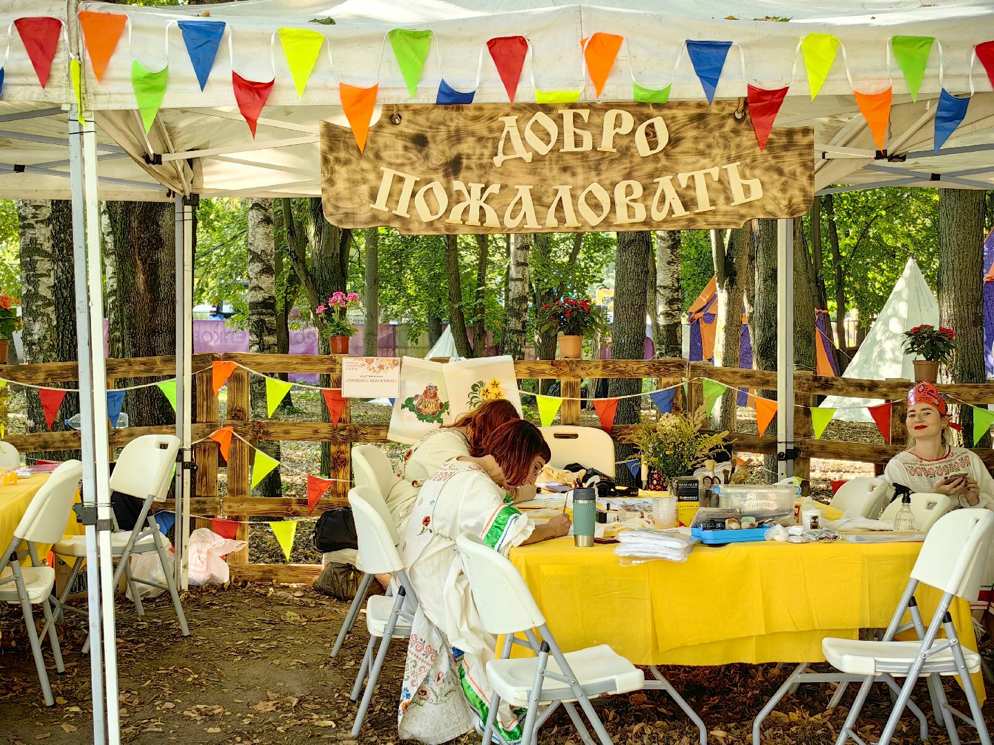 кинопоказ, фестиваль Русской культуры, ТРАДИЦИИ, мини-зоопарк с животными, фотозоны, Роспись по дереву,