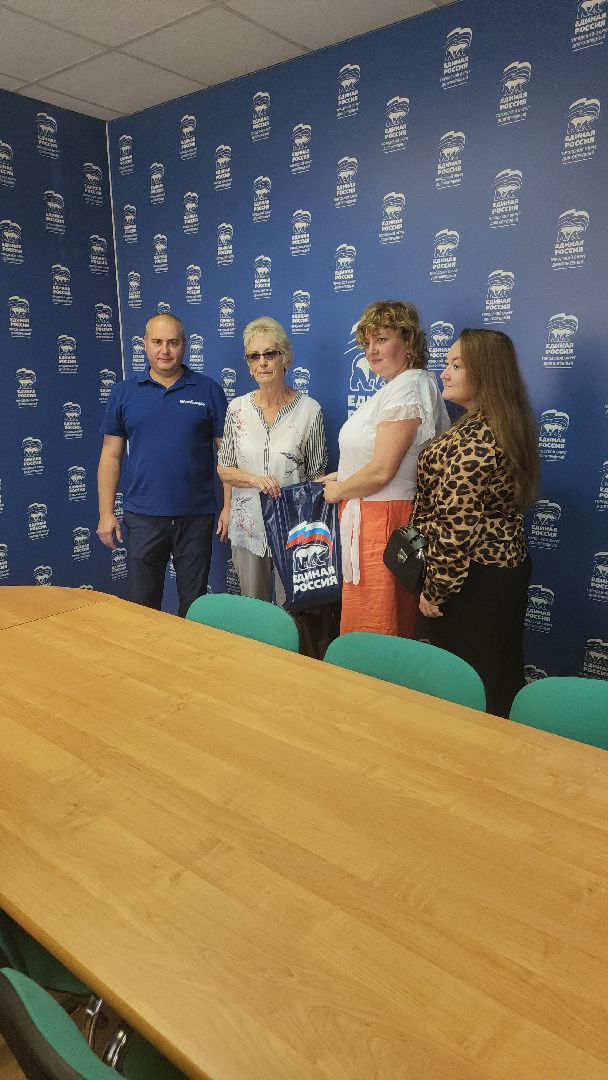 долгопрудный, собери ребёнка в школу, единая россия, рюкзак,учебный год 2024-2025,