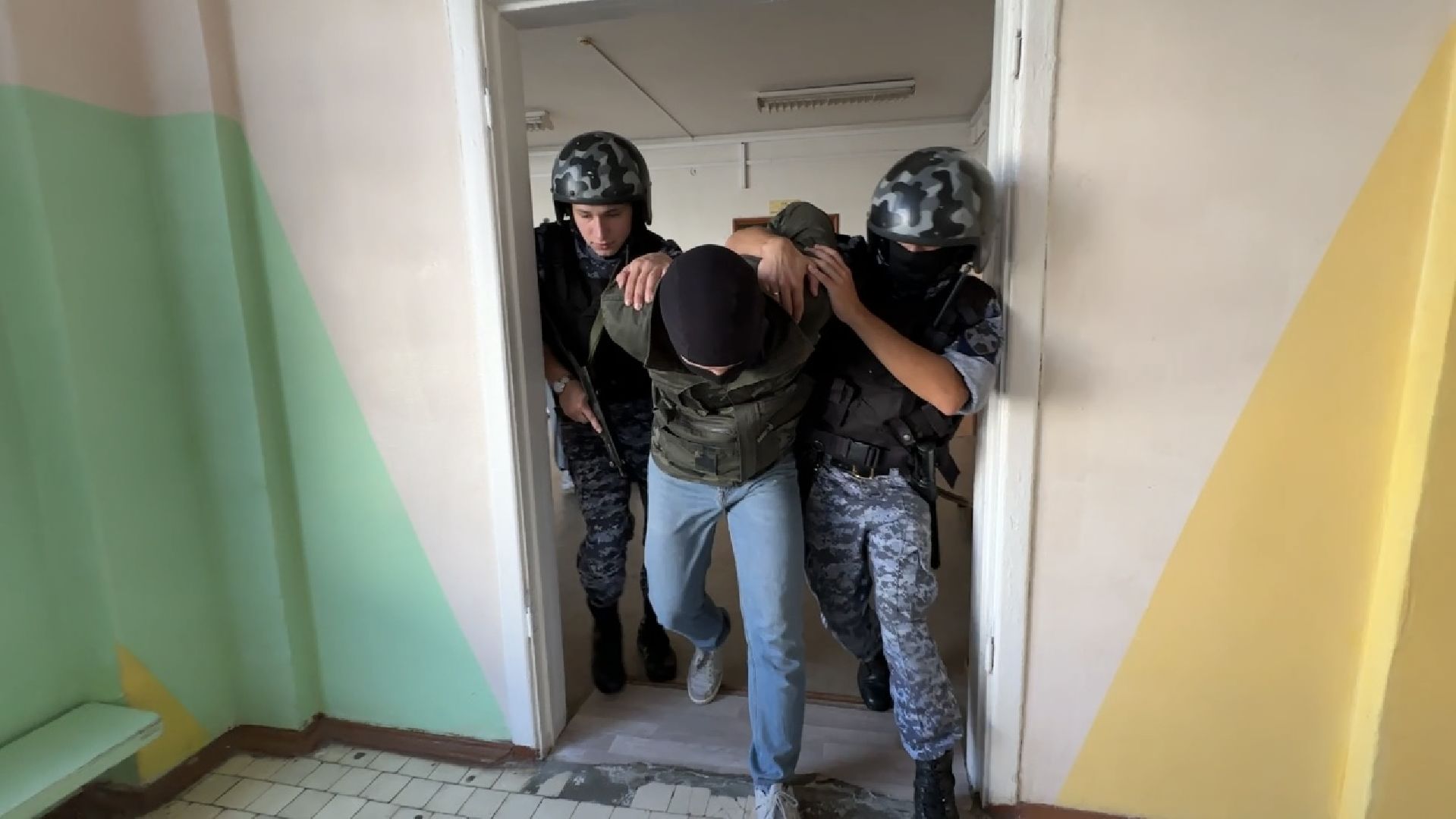 Клин, общество, образование, безопасность, учения, антитеррор,