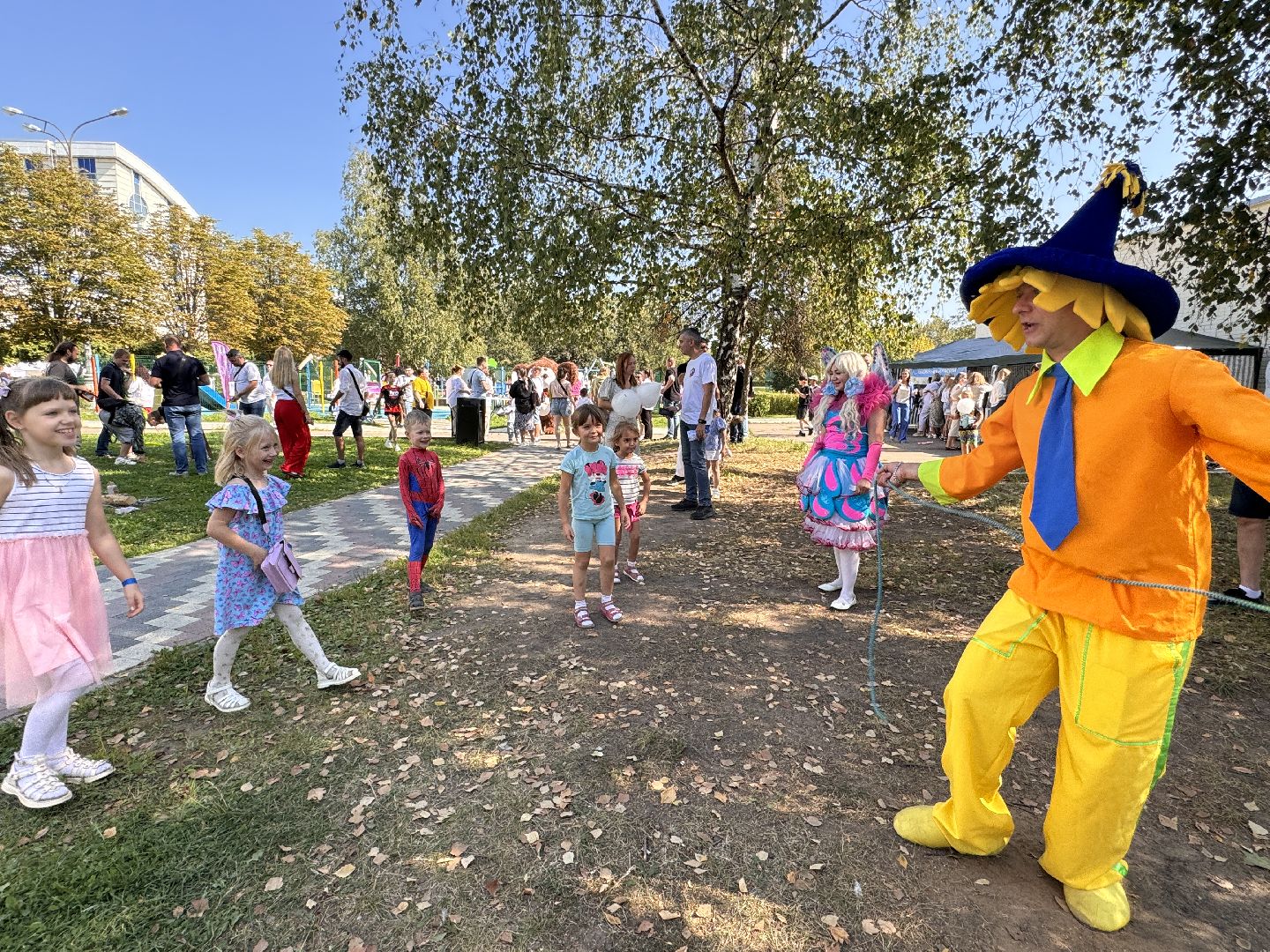 Одинцово, День нефтяника и газовика, мособлгаз,